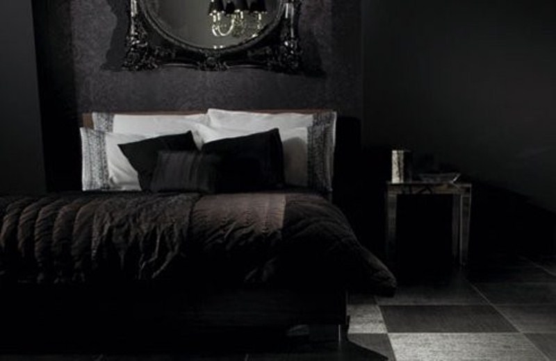black bedroom design ideas photo - 10