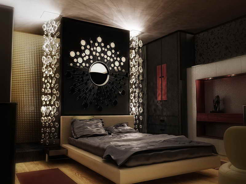 black bedroom design ideas photo - 3