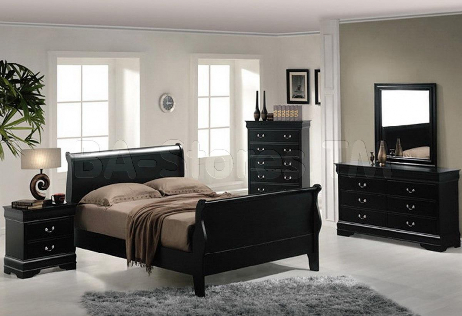 black bedroom furniture belfast photo - 2