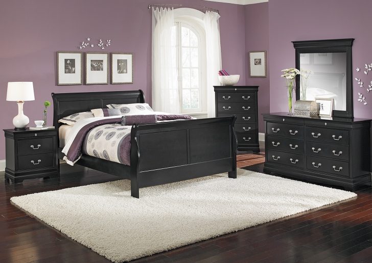 black bedroom furniture design ideas photo - 9