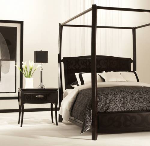 black bedroom furniture for girls photo - 7