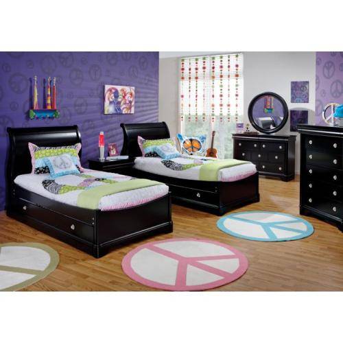 black bedroom furniture for kids photo - 1