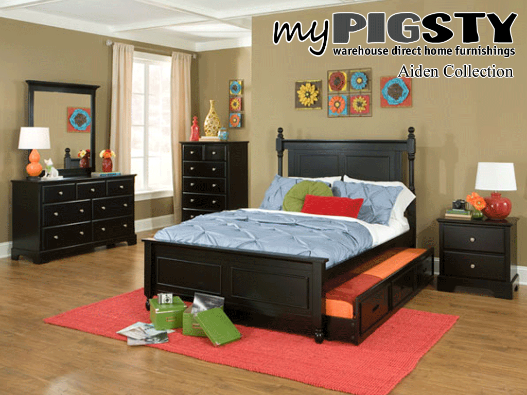 black bedroom furniture for kids photo - 4