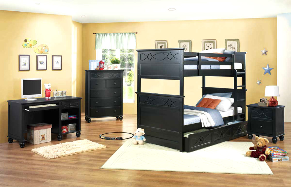 black bedroom furniture for kids photo - 6