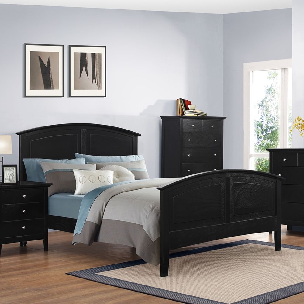 black bedroom furniture full size photo - 2