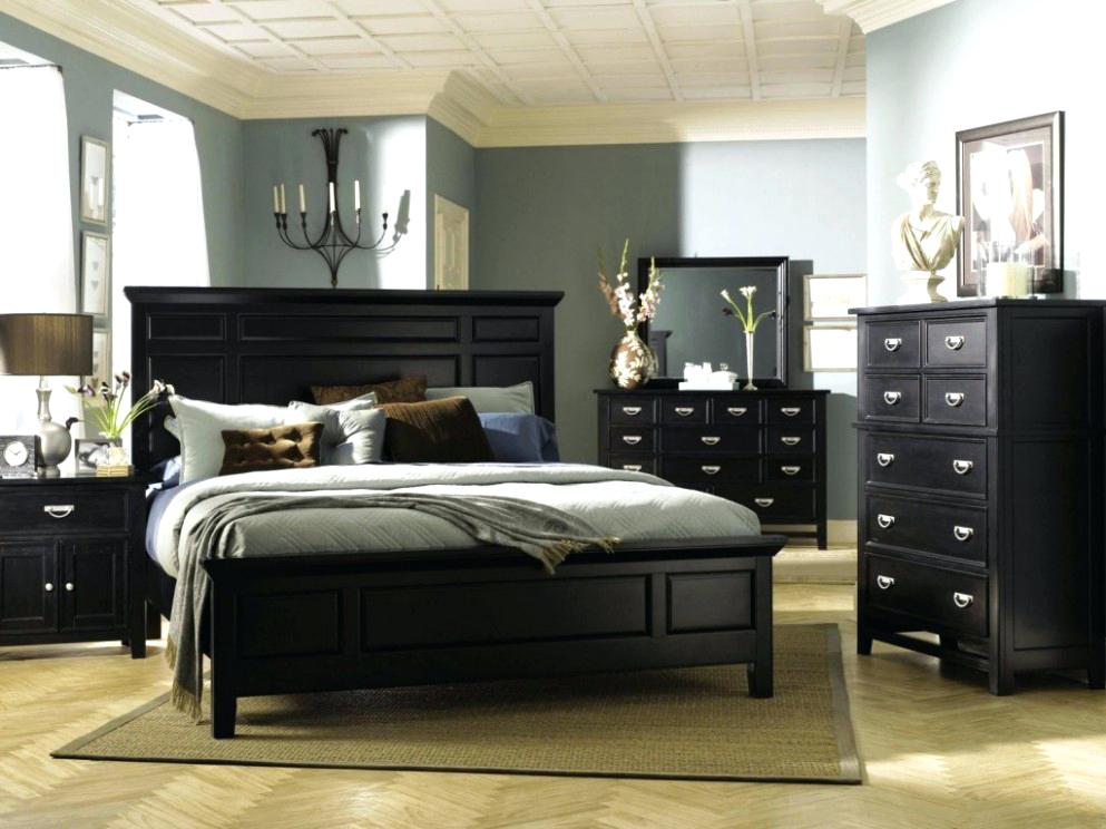 black bedroom furniture what color walls photo - 5