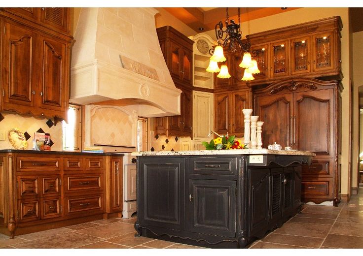 black country kitchen cabinets photo - 10