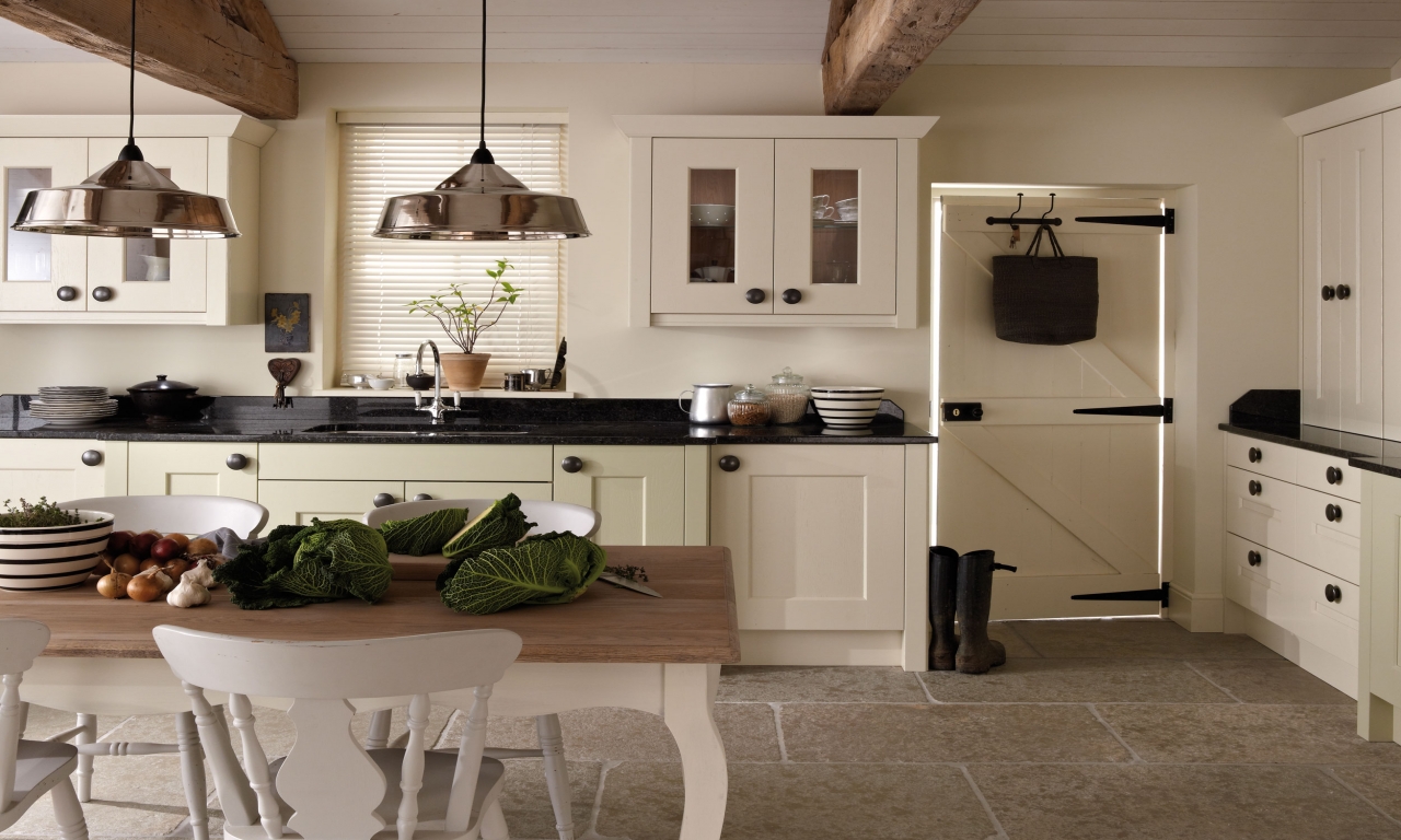 black country kitchen cabinets photo - 7