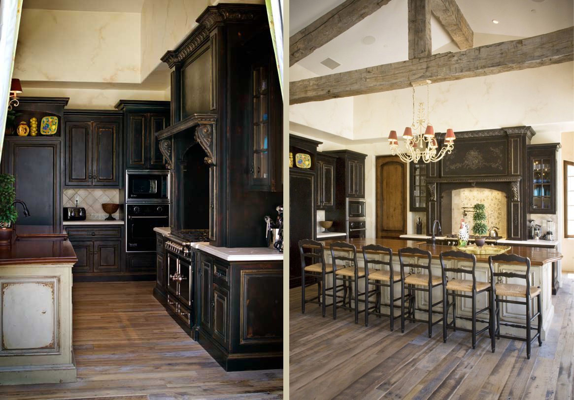 black country kitchen designs photo - 9