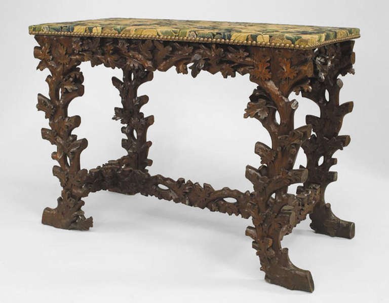 black forest sofa table photo - 5