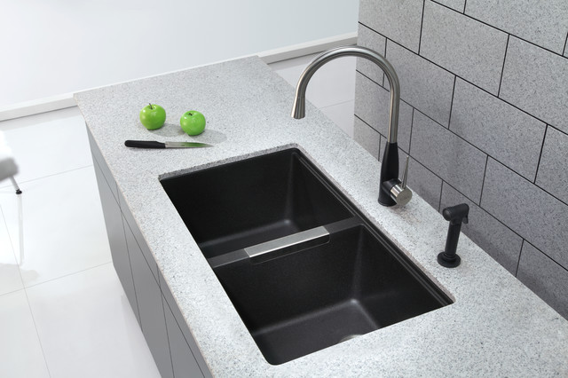 black granite composite sink reviews photo - 10