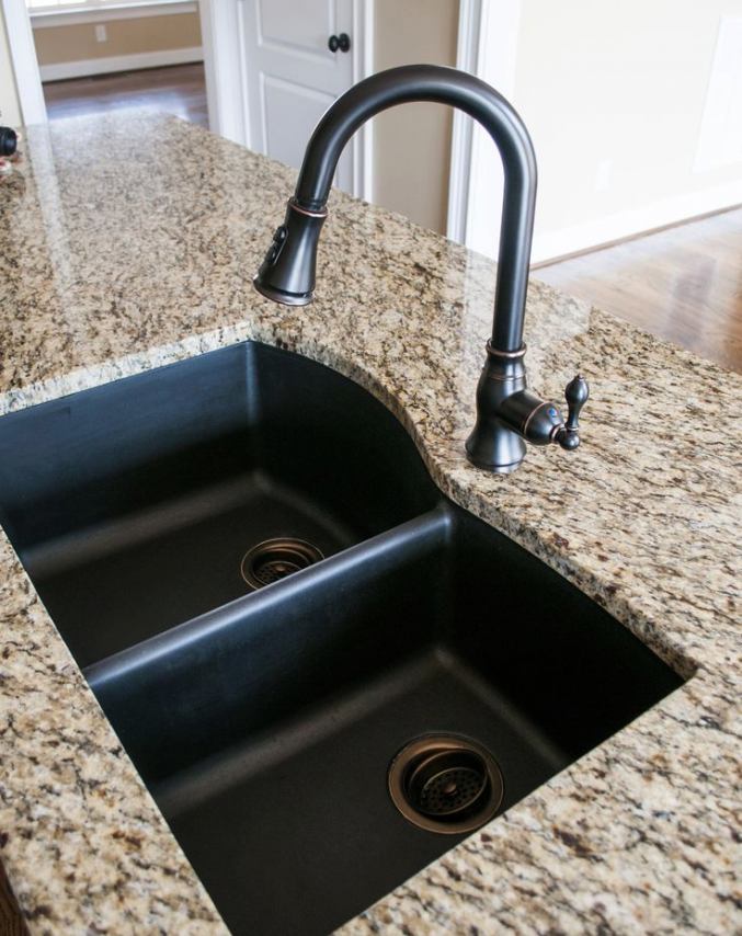 black granite composite sink reviews photo - 7