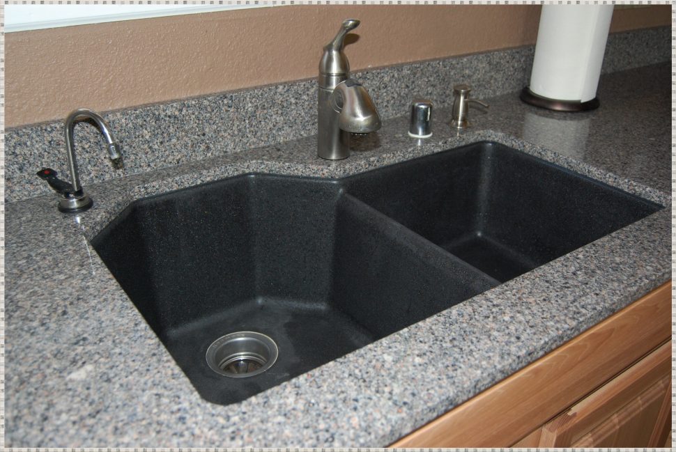 black granite composite sink reviews photo - 8
