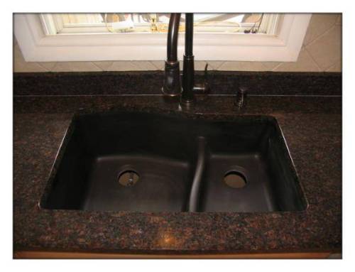 black granite sink lowes photo - 4
