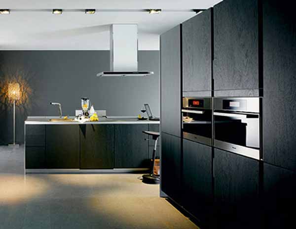 black kitchen cabinets photos photo - 4