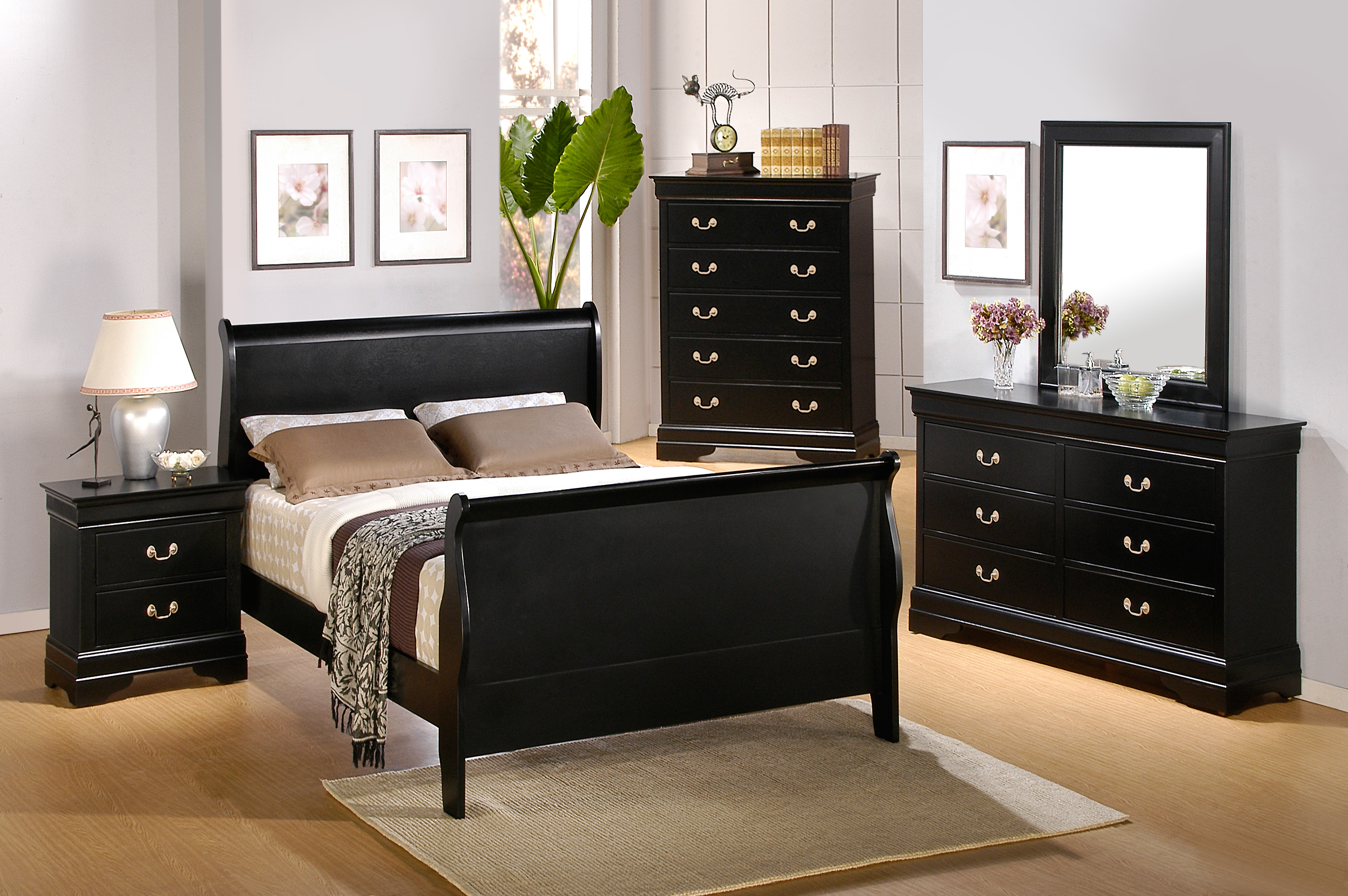 black louis bedroom furniture photo - 1