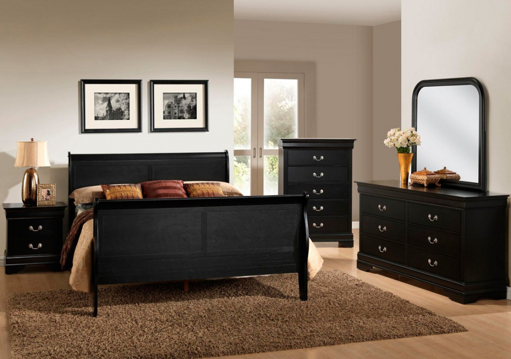 black louis bedroom furniture photo - 5