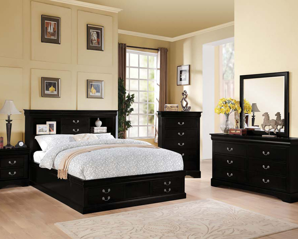 black louis bedroom furniture photo - 7