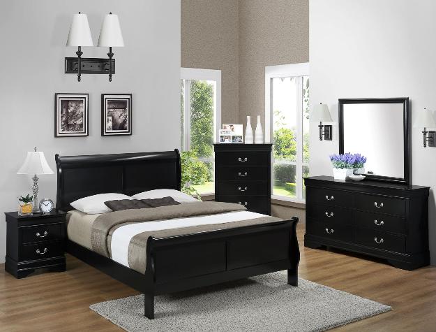 black louis bedroom furniture photo - 9