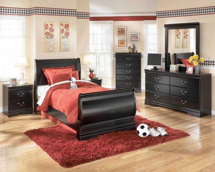 black toddler bedroom furniture photo - 3