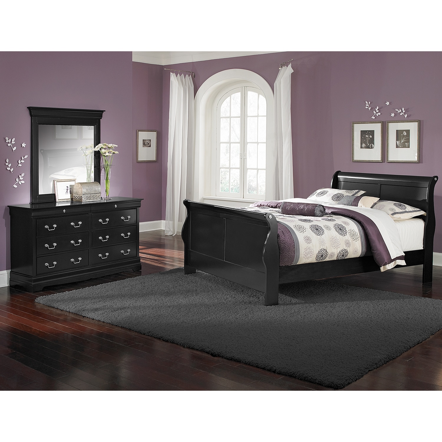 black toddler bedroom furniture photo - 4