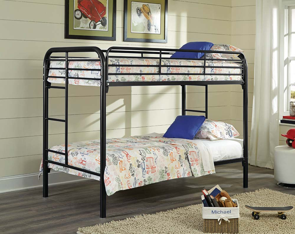black twin beds for kids photo - 6