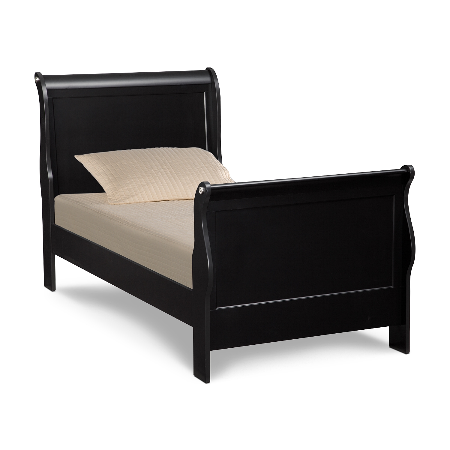 black twin beds for kids photo - 8
