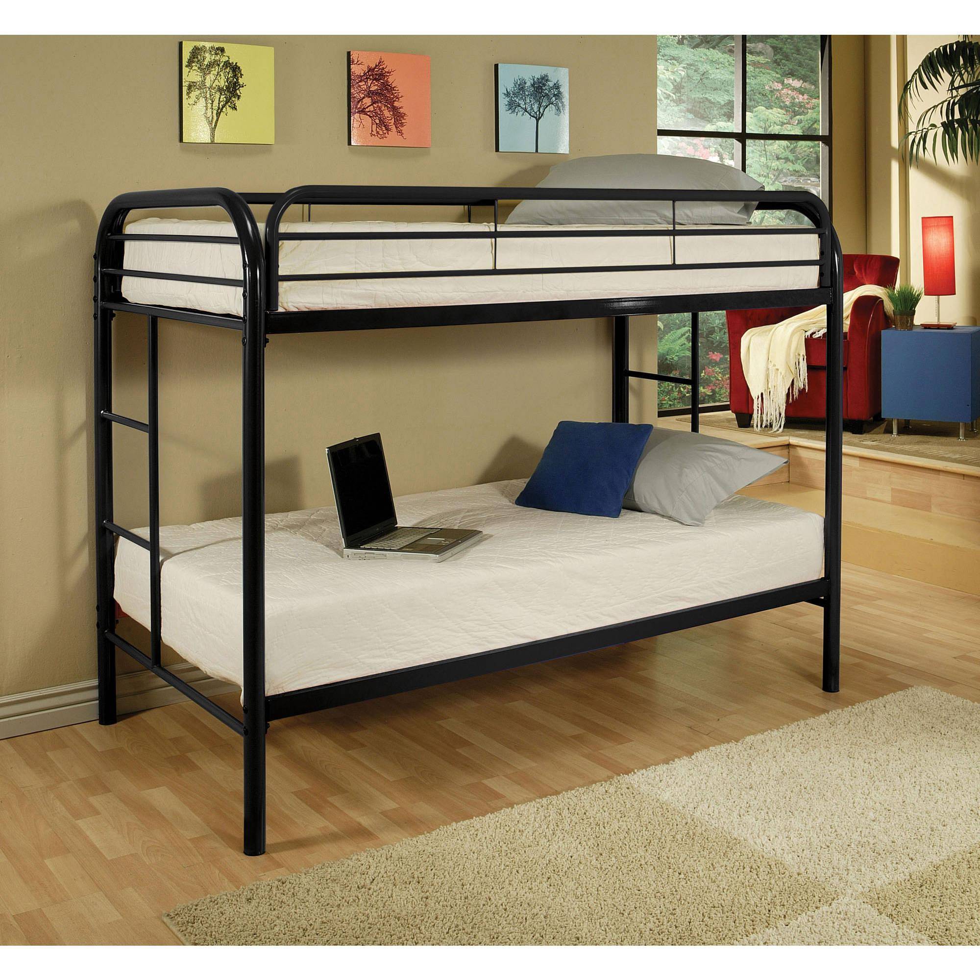 black twin beds for kids photo - 9