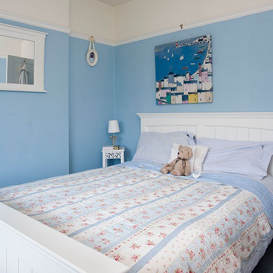 blue and white bedrooms photo - 6