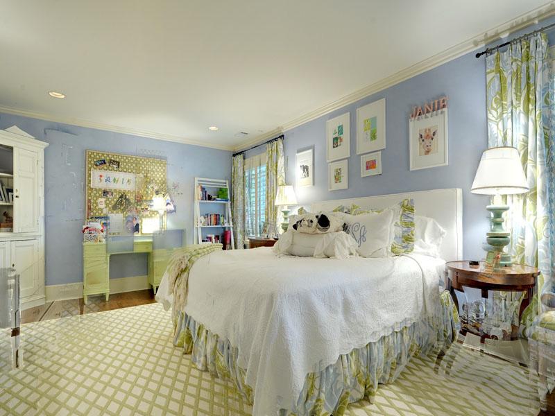 blue and white bedrooms images photo - 10