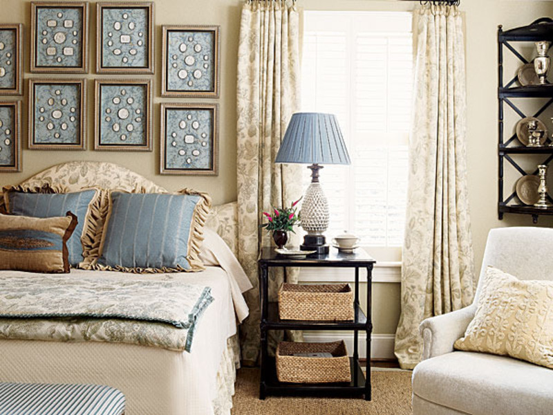 blue and white bedrooms images photo - 6