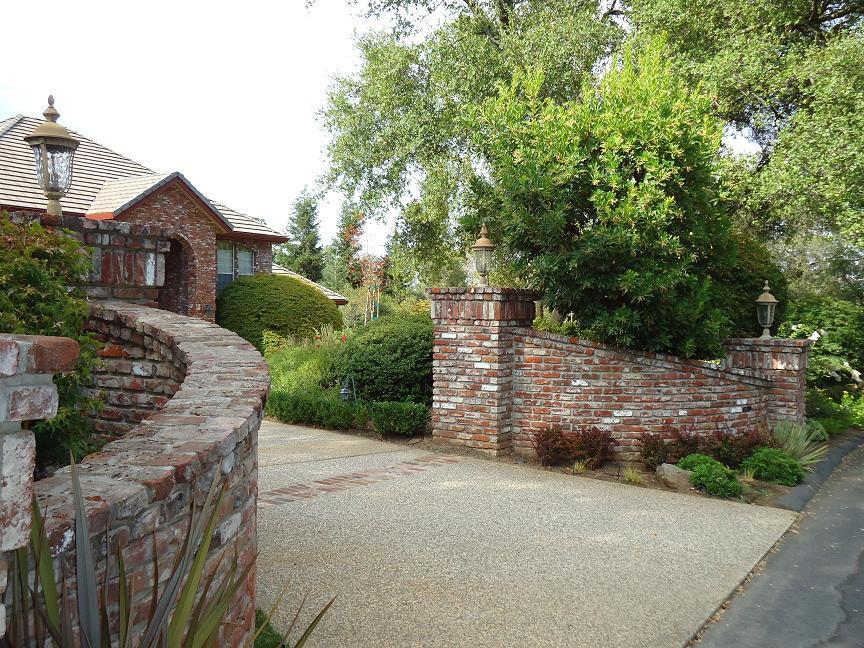 brick entrance designs driveway photo - 7