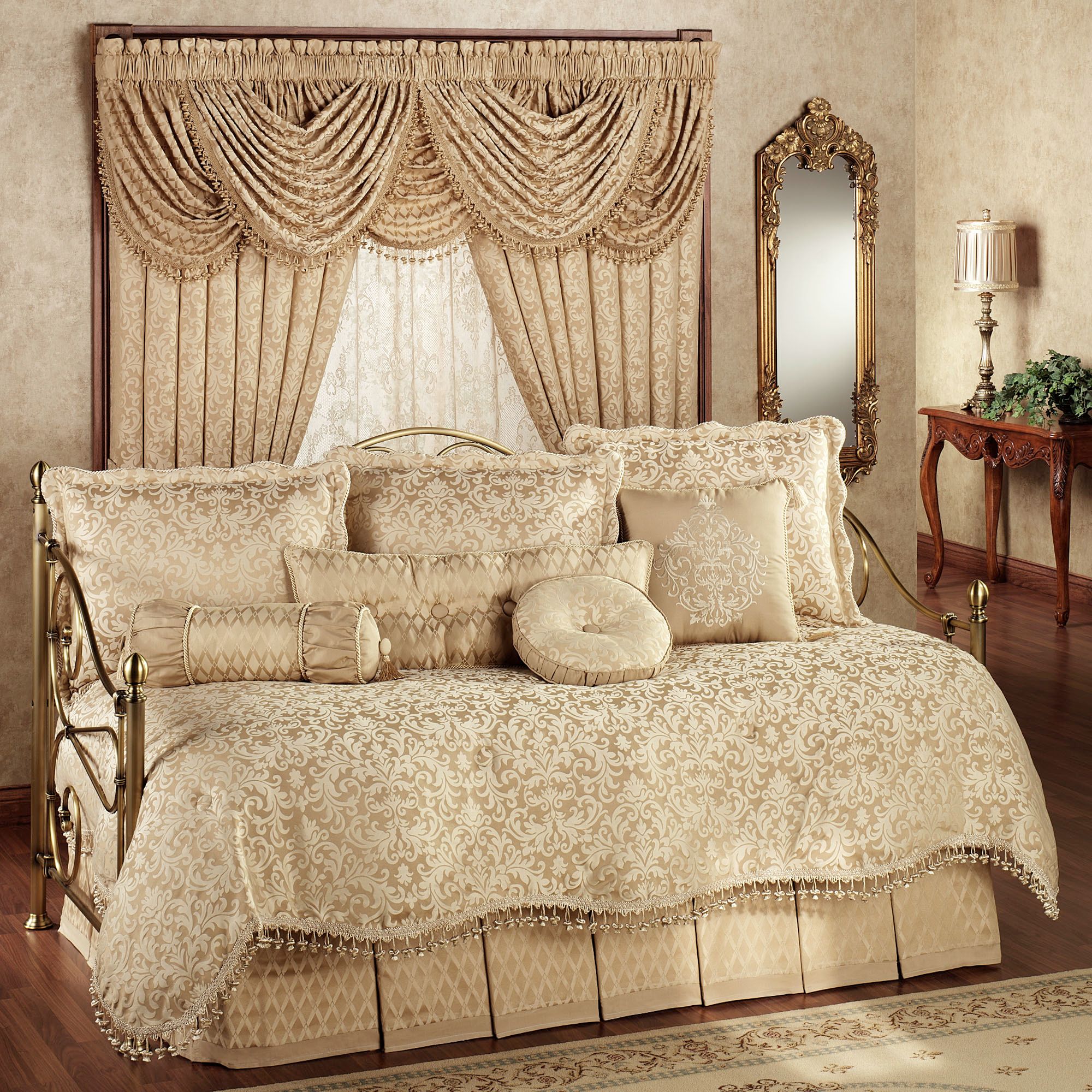 brown daybed bedding sets photo - 8