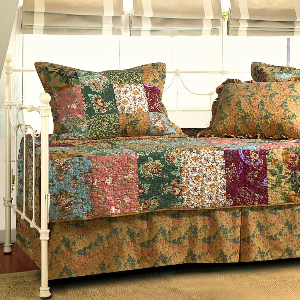 brown daybed bedding sets photo - 9