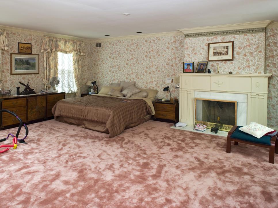 candice olson bedroom carpet photo - 6