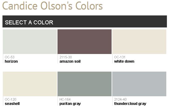 candice olson bedroom paint colors photo - 1