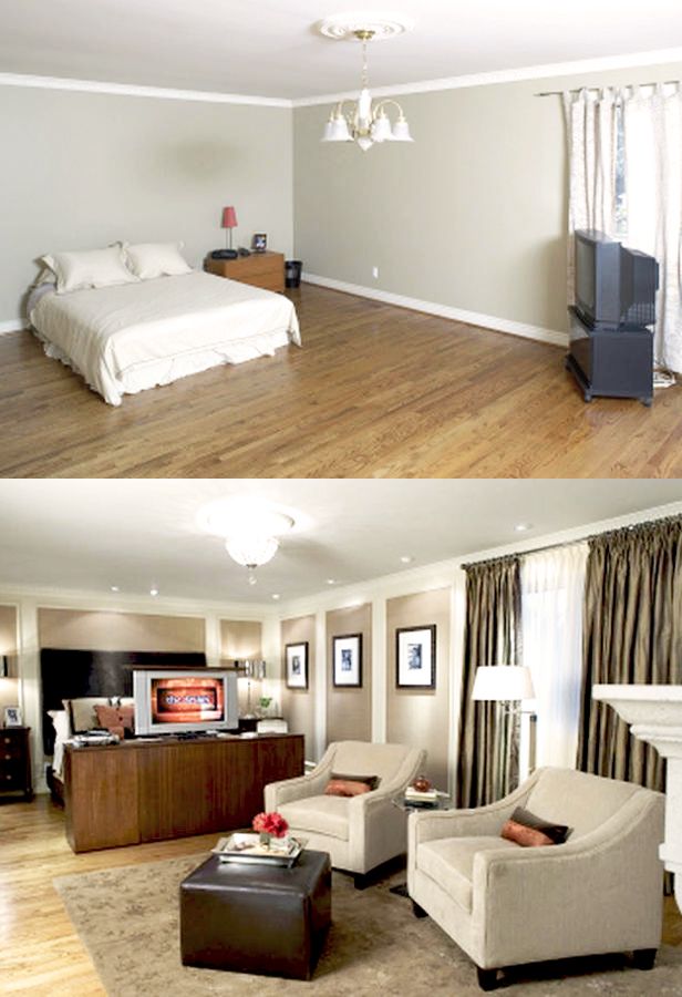 candice olson designs before and after photo - 6