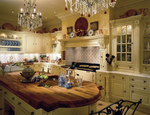 candice olson french country kitchen photo - 1