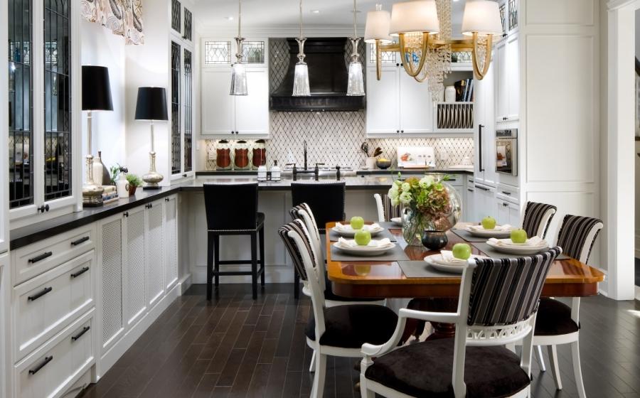 candice olson french country kitchen photo - 10