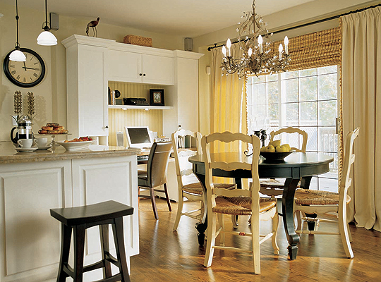 candice olson french country kitchen photo - 3