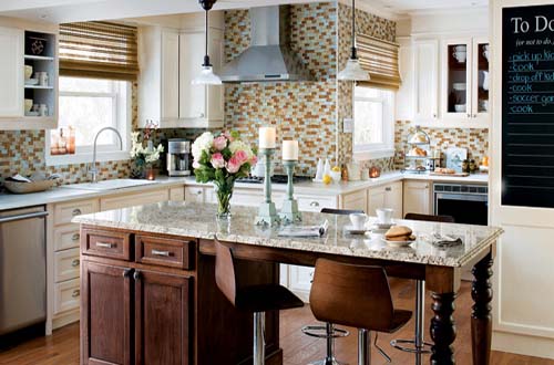 candice olson french country kitchen photo - 9