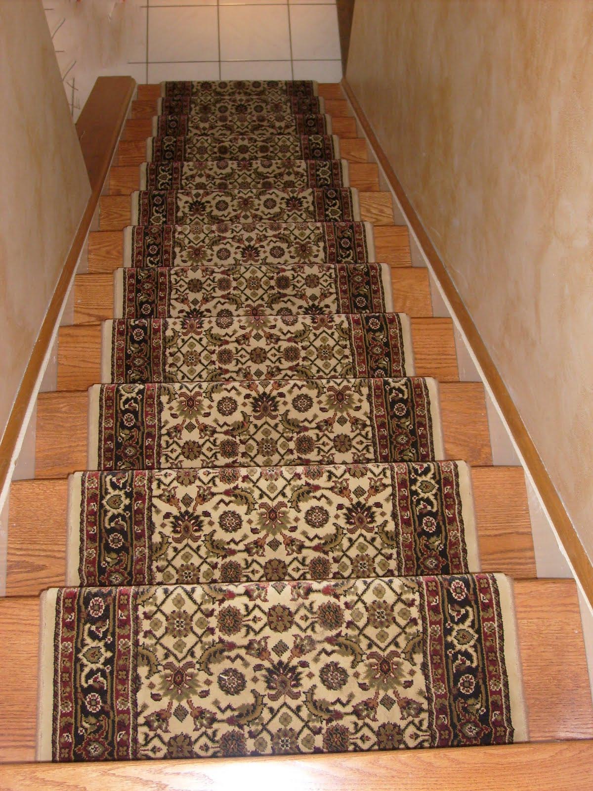 carpet runner for stairs photo - 5