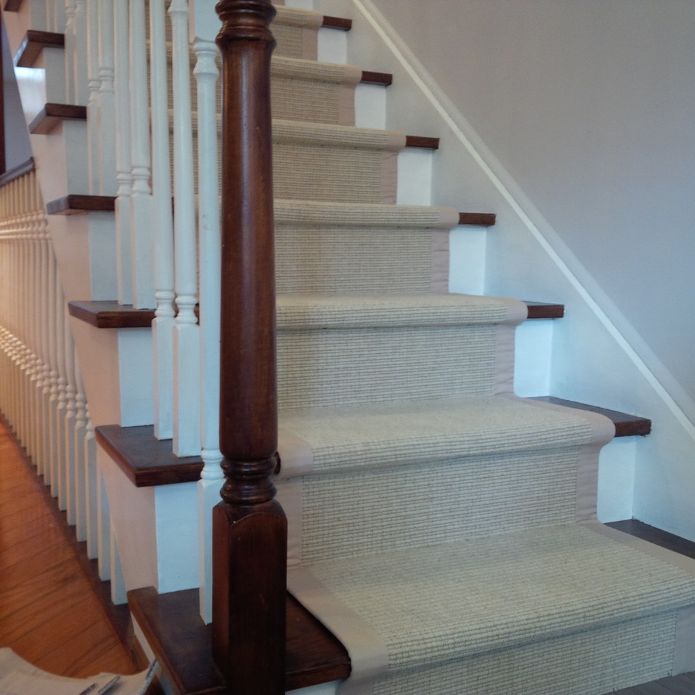 carpet runner for stairs ideas photo - 6