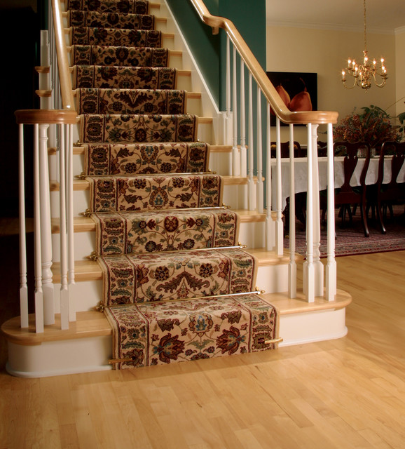carpet runners and stair rods photo - 10