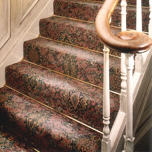 carpet runners and stair rods photo - 6
