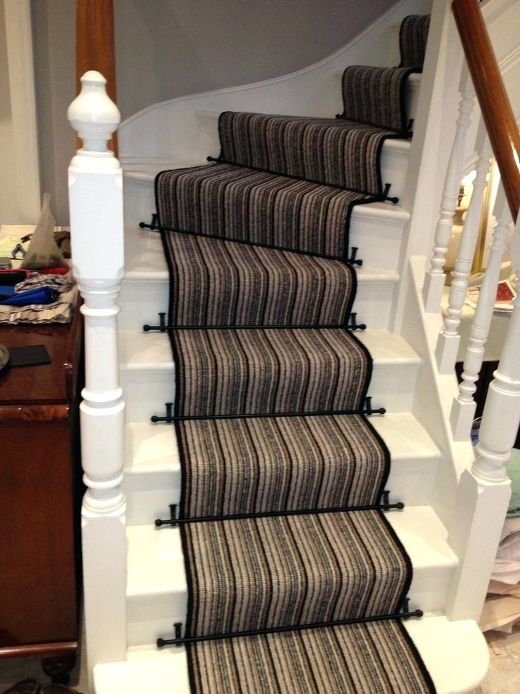 carpet runners and stair rods photo - 8