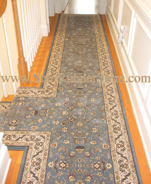 carpet runners for hall and stairs photo - 5