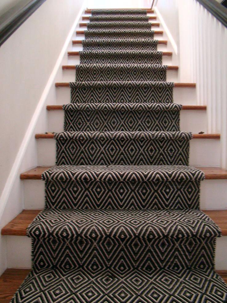 carpet runners for hall and stairs photo - 7