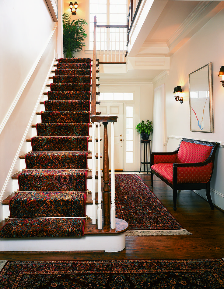 carpet runners for hall and stairs photo - 8