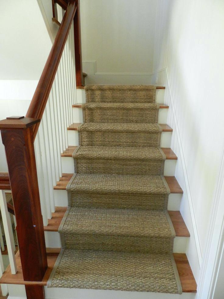 carpet runners for stairs modern photo - 10